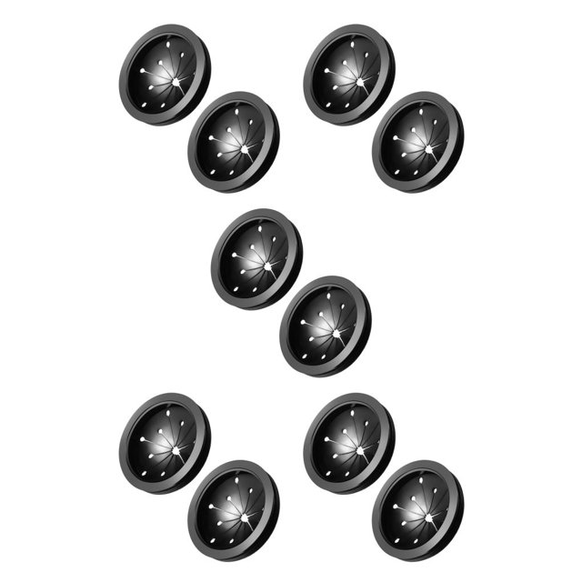Naiovety Tapones de fregadero convenientes para basura, tapones de sellado resistentes al desgaste, suministros de drenaje para tienda de Bar Type2 NO2
