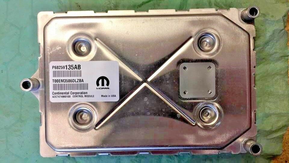 MODULE POWERTRAIN CONTROL ELECTRICAL ENGINE ECU/SBEC/MODULES ***PART