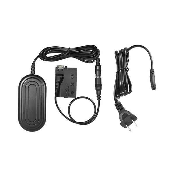 Andoer ACK-E8 AC Power Supply LP-E8 Dummy Battery Adapter Camera for Canon 700D 650D 600D 550D /Rebel T5i T4i T3i T2i Kiss X5 X4 X6i X7i DSLR