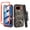 Camo, variant on Thousand Gear Compatible for Google Pixel 10 Case with Belt Clip, Rugged Full Body Holster Case with Built-in Screen Protector, Camo