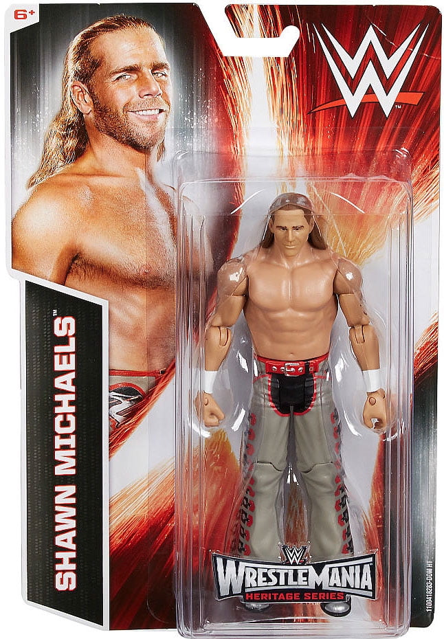 shawn michaels action figure walmart