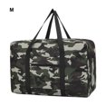 thumbnail image 3 of Transemion Fiber Stackable Tote Bag Set Waterproof Luggage Organizer Multi-size Easy To Travel Storage Bag Green camouflage medium, 3 of 6