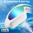 thumbnail image 4 of Gafas de natación Water Space para adultos, 2 unidades, antivaho, con protección UV, 4 of 7