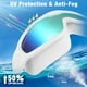 thumbnail image 4 of Gafas de natación Water Space para adultos, 2 unidades, antivaho, con protección UV, 4 of 7