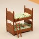 thumbnail image 5 of KAKOWELY 1 juego de litera en miniatura para dormir, modelo de juego de simulación, juguete para casa de muñecas, decoración, 5 of 5