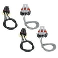 thumbnail image 3 of 224-396-007, Antiaging Headlight Turn Signal Wiring Harness Kit Heat Resistant ABS  For Front Left Right Headlights, 3 of 6