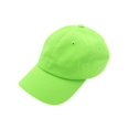 thumbnail image 1 of Diversity & Inclusion D&I Chapeau de Papa Uni 100 % Coton Chapeau Non Structuré Unisexe Sangle Réglable - Lime, 1 of 4