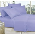 thumbnail image 2 of Elegant Comfort 4-piece Bed Sheet Set ,Fitted,Flat, Pillow Cases 1500 Collections ,Twin/Twin XL Lilac, 2 of 4