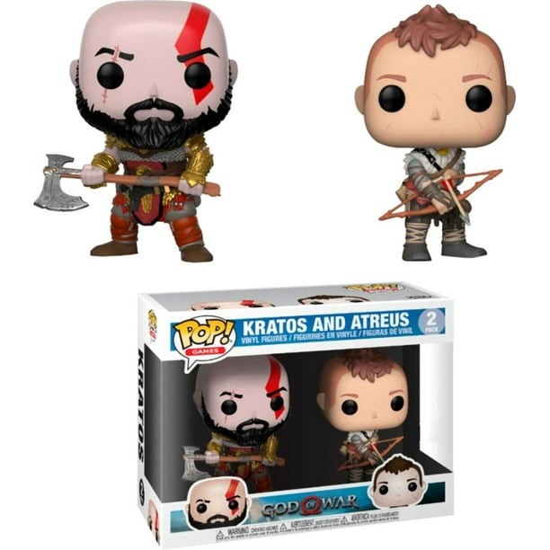 God of War Funko POP! Games Kratos & Atreus Vinyl Figure 2Pack