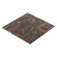thumbnail image 2 of Modket TDH346NS Brown Emperador Dark Marble Stone Parquet Mosaic Tile Kitchen Wall Backsplash, 2 of 5