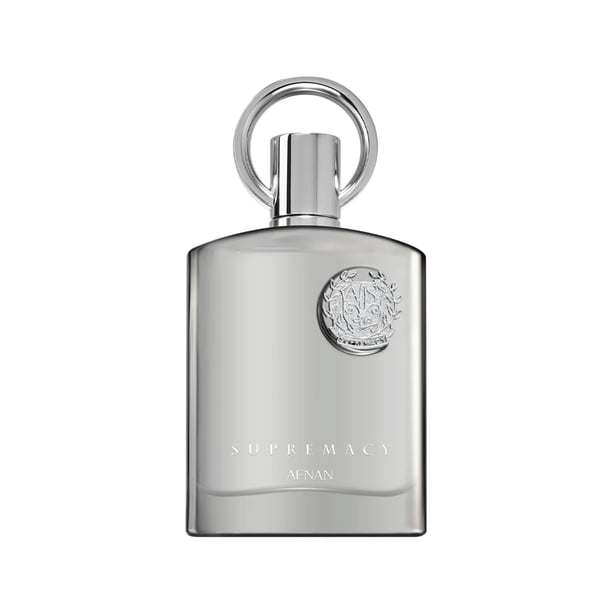 Afnan Agua de Perfume EDP Supremacy Silver para Adultos unisex, 100 ml (Paquete de 1)