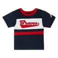 thumbnail image 2 of Toddler  Navy Atlanta Braves Bonus Ball T-Shirt & Shorts Set, 2 of 5