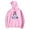 PINK, variant on Nick Cave Merch Bad Seeds Hoodie Men's Hip Hop Printing Pullover Hooded Sweatshirts