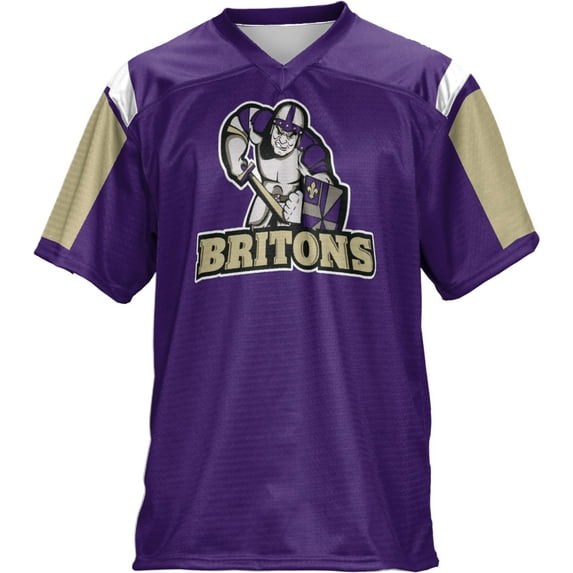 ProSphere Boys' Albion College Thunderstorm Football Fan Jersey