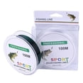 thumbnail image 3 of pitrice 100M Bass Carpe Ligne de Pêche Usure Résistant Nylon Pêche Câble DIY Canne à Pêche Fil Monofilament Cordon de Poisson, 3 of 9