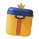 thumbnail image 5 of Dispensador de fórmula para bebés, recipiente hermético para refrigerios, incluye cuchara para leche en polvo Amarillo 125x85x13cm, 5 of 9
