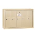 thumbnail image 1 of Mailbox Salsbury Industries 3505SSU montado en superficie, 5 puertas, 1 of 5