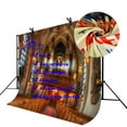 thumbnail image 4 of ABPHOTO Polyester 7x5ft Church Backdrop Church Interior Photography Background and Photography Studio Backdrop Props, 4 of 5