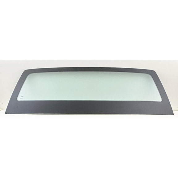 Stationary Back Window Back Glass Compatible with Ford F250 F350 F450 F550 2017-2025 Models (Not For F150, F650,Or F750)