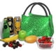 thumbnail image 3 of Fotbe Shiny round green sequins Bolsa Térmica Portátil con Estampado, Bolsa de Entrega de Alimentos Aislada, Bolsa Reutilizable de Gran Capacidad para Comidas y Supermercado, 3 of 6