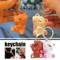 thumbnail image 5 of COCOTINA Cute Cartoon Magnetic Bear Love Keychain Small Pendant Doll Couple Gift аν ■ы O9R5, 5 of 8