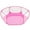 Pink, variant on ODOMY Pet Playpen Portable Open Indoor/Outdoor Small Animal Cage Tent Fence for Children Hamster Chinchillas and Guinea-Pigs