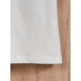 thumbnail image 4 of Boys' Big Brother Truck Print T-Shirt, Casual Short Sleeve Tee, Polyester, Round Neck, Stretch Fabric, Lettering, Spring/Summer/Autumn, Regular Fit, Kids' Top, Knit Construction, 4 of 6