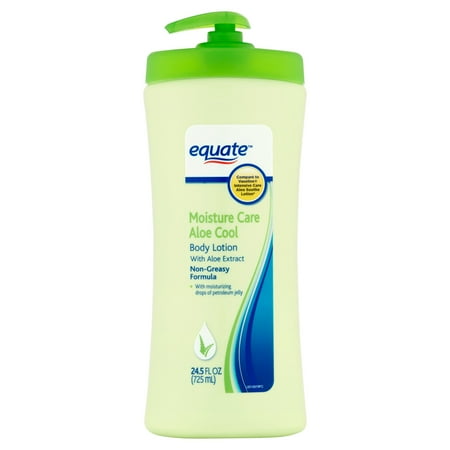 equate Aloe Cool &amp; frais Lotion pour le corps, 24.5 fl oz