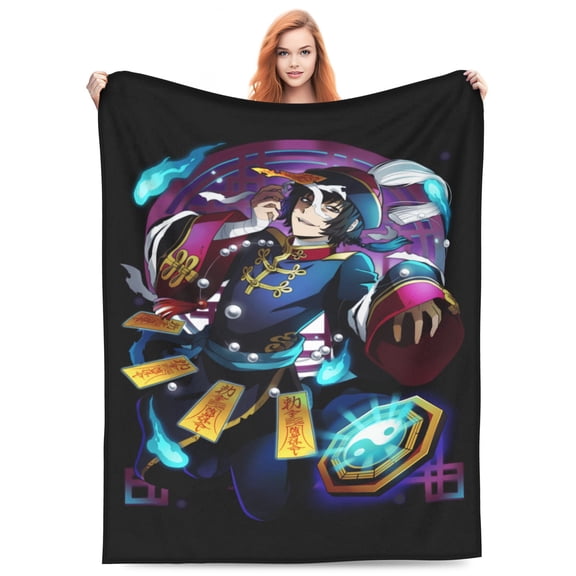 Bungo Stray Dogs Dazai Osamu (6) Bed Blanket 3D Printed Throw Blanket Lightweight Super Soft Air Conditioning Room All Season Blanket Sofa Couch Bed Fans Cartoon Blanket 40"x30"
