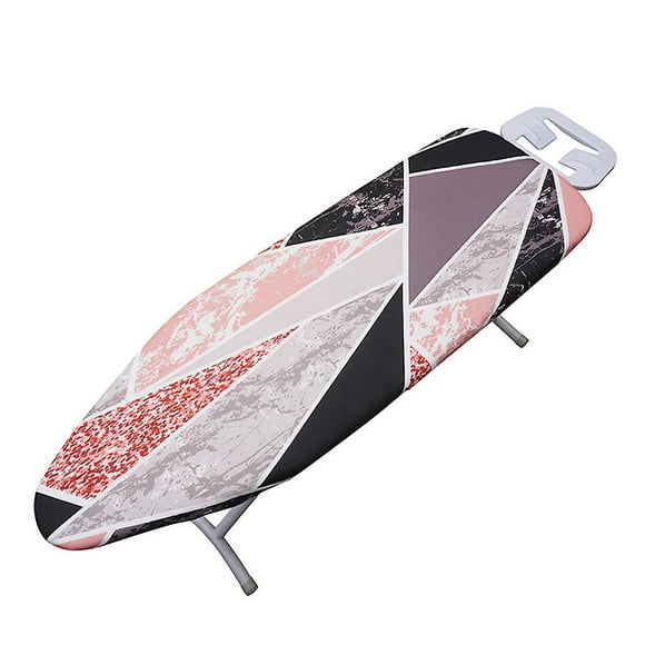 Scorch Resistant Printed Cotton Padded Ironing Board Cover Replacement Fits To 140 Cm X 50 Cm, Ironing Board Not Included