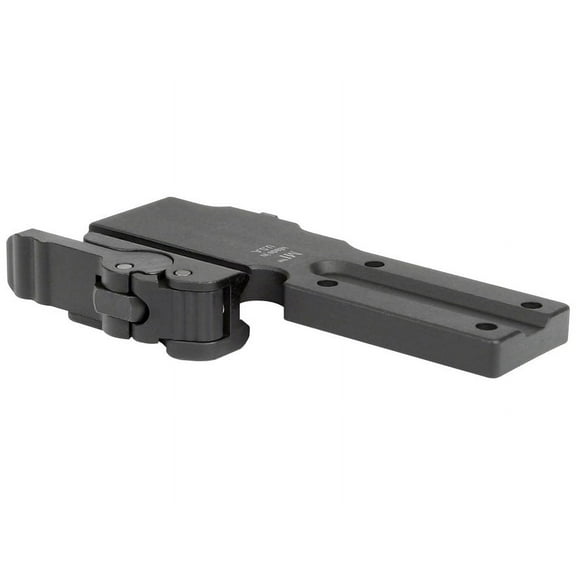 Midwest Industries Trijicon Mro Qd Mount - Low, Black Anodized -
