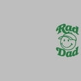 thumbnail image 2 of Men's Lost Gods Smiley Rad Dad Graphic T-Shirt, 2 of 5