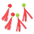 thumbnail image 1 of HEALEEP Shuttlecocks for Badminton 4pcs NBR Random for Backyard Play, 1 of 8