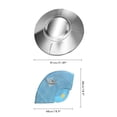 thumbnail image 2 of Reflector De Escudo De Calentador De Invierno Para Calentadores De Patio De Propano Al Aire Libre Protector De Calentador De Patio De Repuesto Duradero Firme Sweethay HA038254-00, 2 of 6