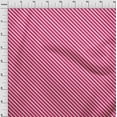 thumbnail image 3 of oneOone Cotton Cambric Fuschia Pink Fabric Dots Diy Clothing Quilting Fabric Print Fabric By Yard 42 Inch Wide, 3 of 4