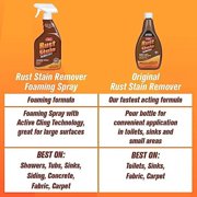 Whink 24 Oz. Rust Stain Remover Foaming Spray 349944 Pack of 4 349944 609384 Bundle 4