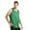 Green/white, variant on Reversible Basketball Jerseys Men's Tank Top Mesh Tank Lacrosse Jersey for Adult Youth-Purple/White-M