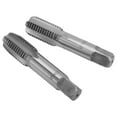 thumbnail image 3 of Herramienta para roscar, BOROCO 2pcs Grifo para rosca de acero alto Herramienta para roscar flautas rectas Grifo para rosca manual(M20*2.5), 3 of 14