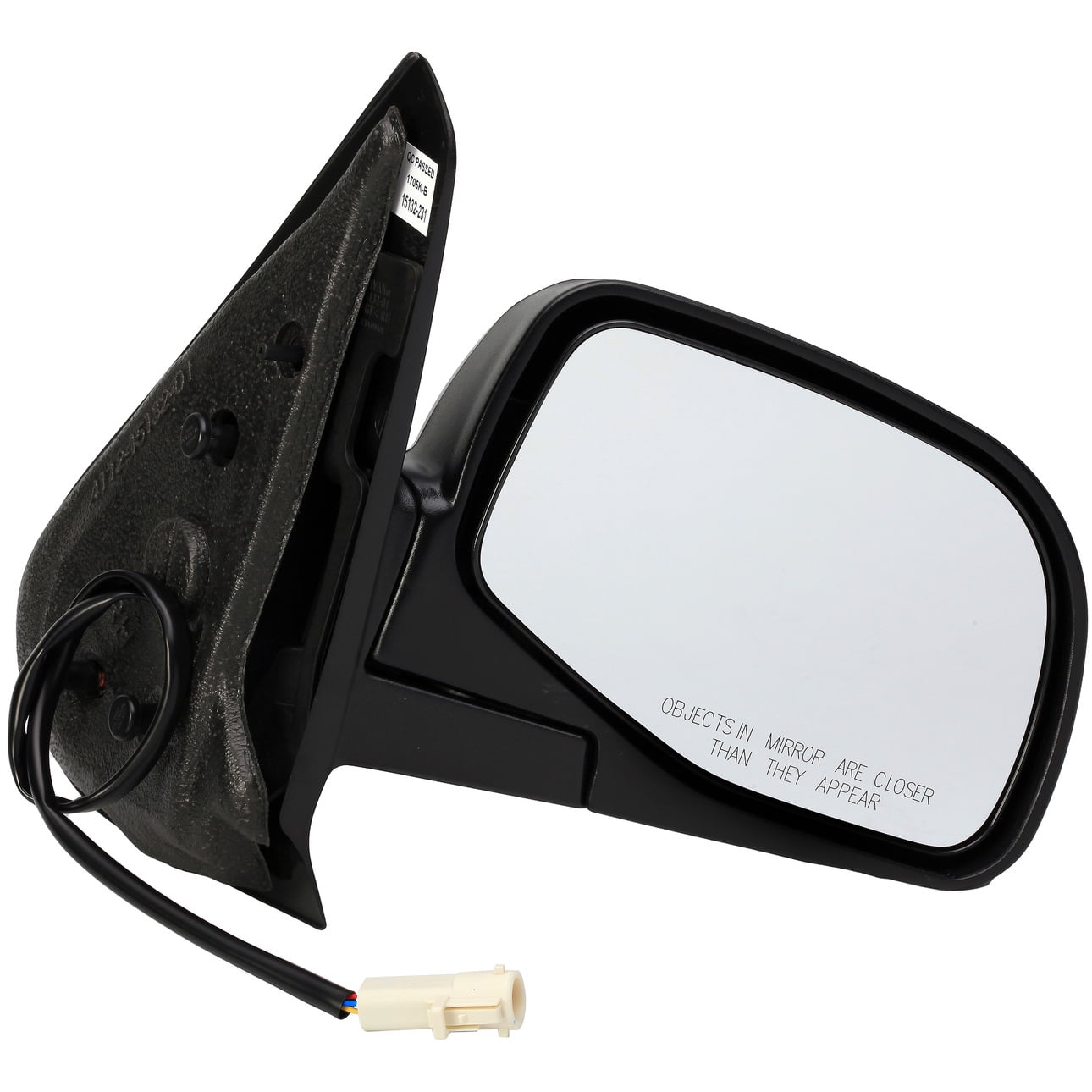 Aazon.co: Doran 955-521 Passenger Side Anual Door Irror Copatible