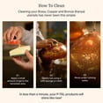 thumbnail image 5 of P-TAL Copper Water Dispenser 2.65 Gallons | 100% Pure Copper Pot Heavy Gauge and Hammered with Prefitted Leakproof Brass Spigot, Lid and Stand, 5 of 8