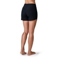thumbnail image 2 of Free Country Women's 5" Bermuda Board Short Black S, 2 of 8