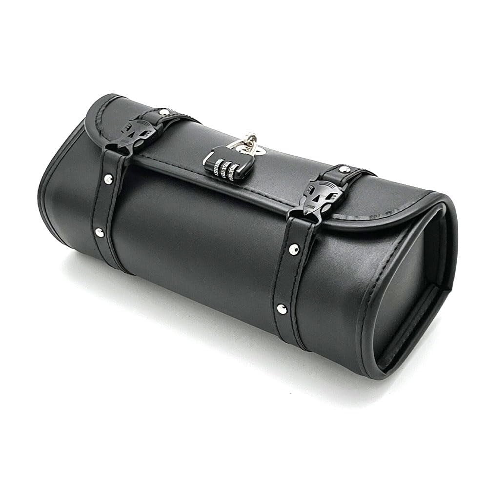 Motorcycle Fork Tool Bag Universal Roll Bag for Front Fork Handlebar Bar Storage Pouch Sportster Scooter