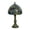 B, variant on Tiffany Style Table Lamp,14.5" High Blossoming Antique Stained Glass Lamp for Bedside Living Room Office Decor Home Included LED Bulb