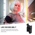 thumbnail image 2 of BRIGHTFUFU Light Up Sword Bindo Clip Hebilla de hebilla Espadas LED clip de metal Manija de espada Hebilla Accesorio, 2 of 7