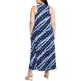 thumbnail image 2 of Rachel Roy Womens Tie Dye Maxi Dress, Blue, Plus Size, 1X, 2 of 2