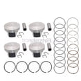 thumbnail image 2 of 1.8L Set Pistons & Rings Kit 25192330, 55567940 For 2011-2018 for Chevy Sonic for Cruze, 2 of 5