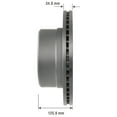 thumbnail image 5 of Rear Brake Rotor for Dodge Ram 2500 3500 Ram 1500 2500 3500 4000 Goodyear Brakes, 5 of 6