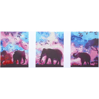 Elephant Big Full Colors Diamond Painting Kit - DIY – Diamond Painting Kits