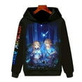 thumbnail image 6 of The Legend of Zelda Zelda Legend Hoodie 3D Long Sleeve, 6 of 8