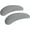 Light Grey, variant on ANHXN Office Chair Armrest Covers   Elastic Arm Rest Covers for Desk Computer Chairs Washable